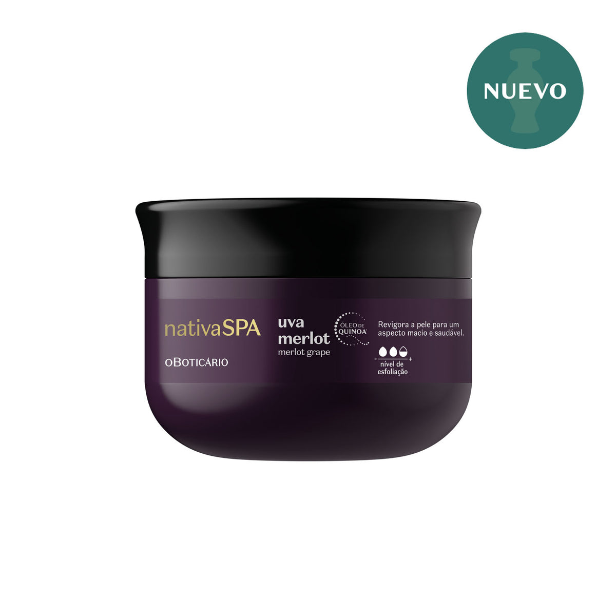exfoliante corporal uva merlot