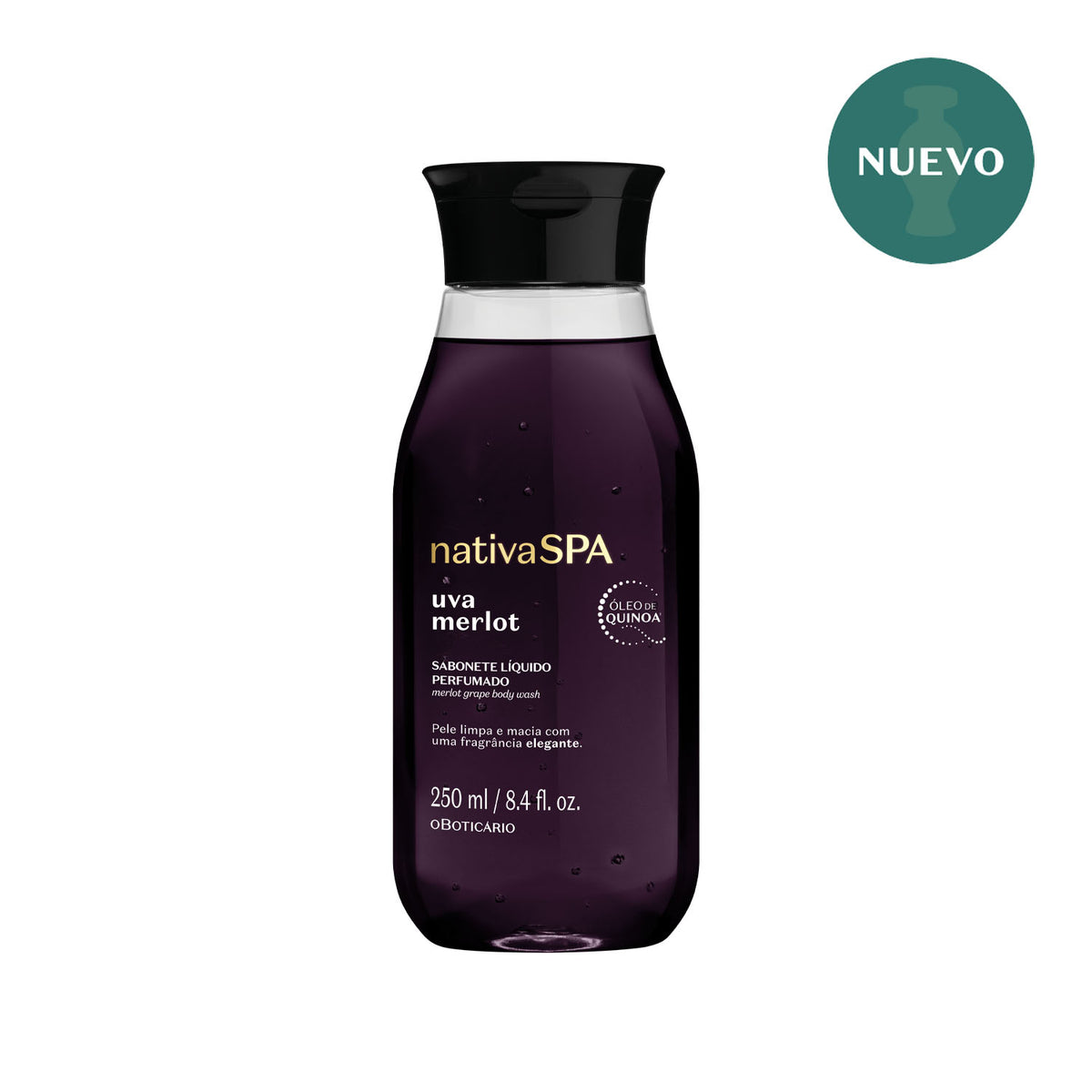 jabón liquido corporal uva merlot
