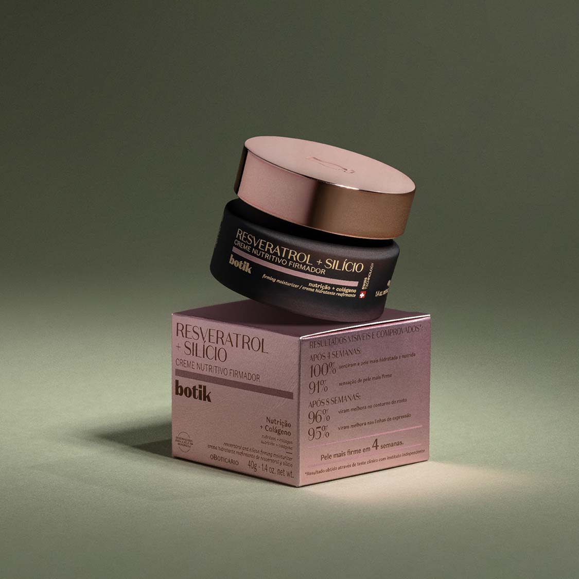Crema para la cara  reafirmante 
