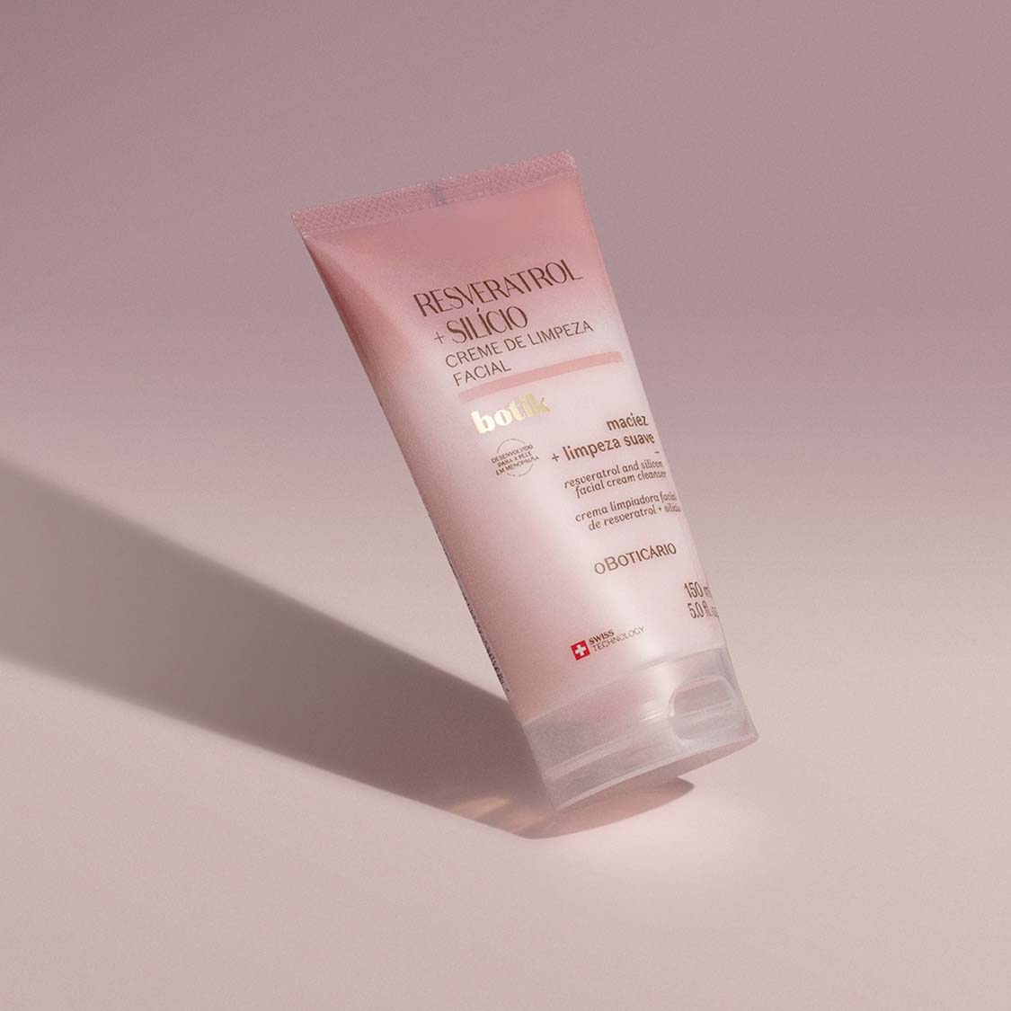 compra Crema limpiadora facial con resveratrol y silicio