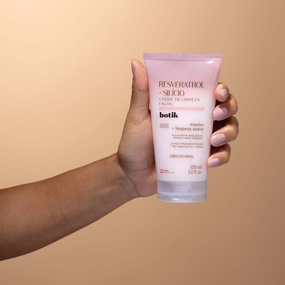 Crema limpiadora facial