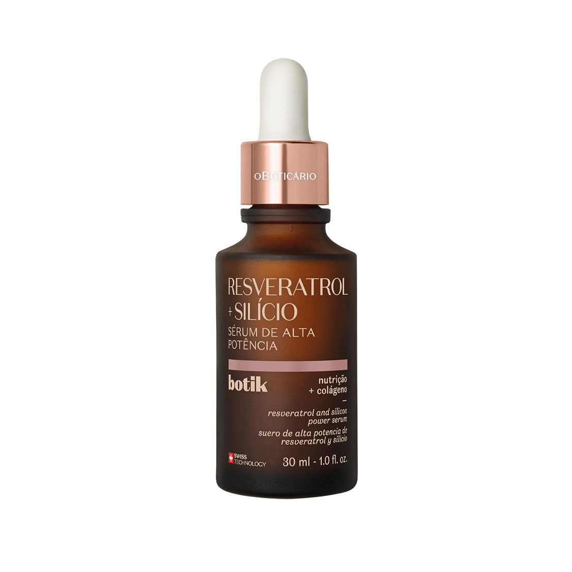 compra serum resveratrol silício