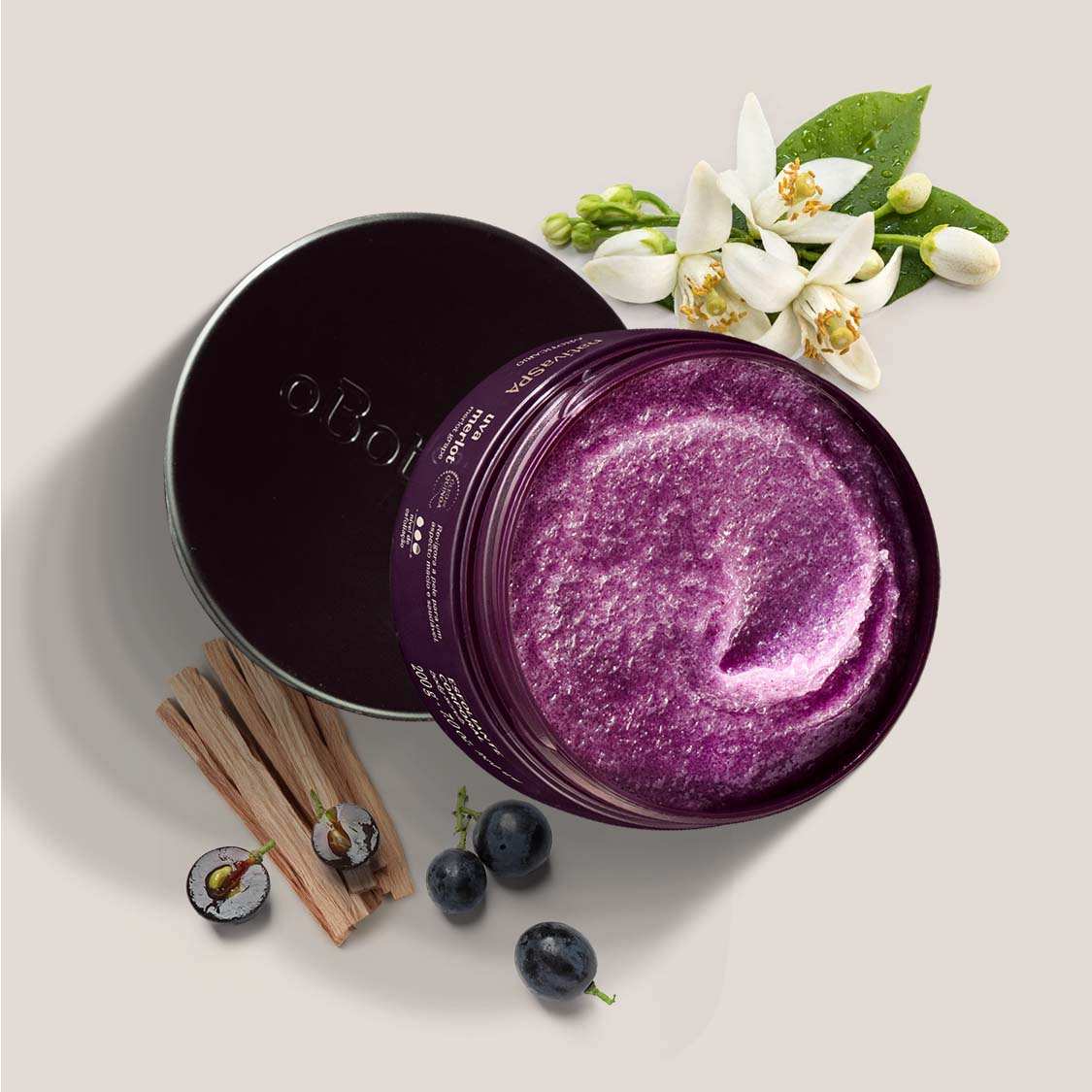 compra Exfoliante corporal Uva Merlot