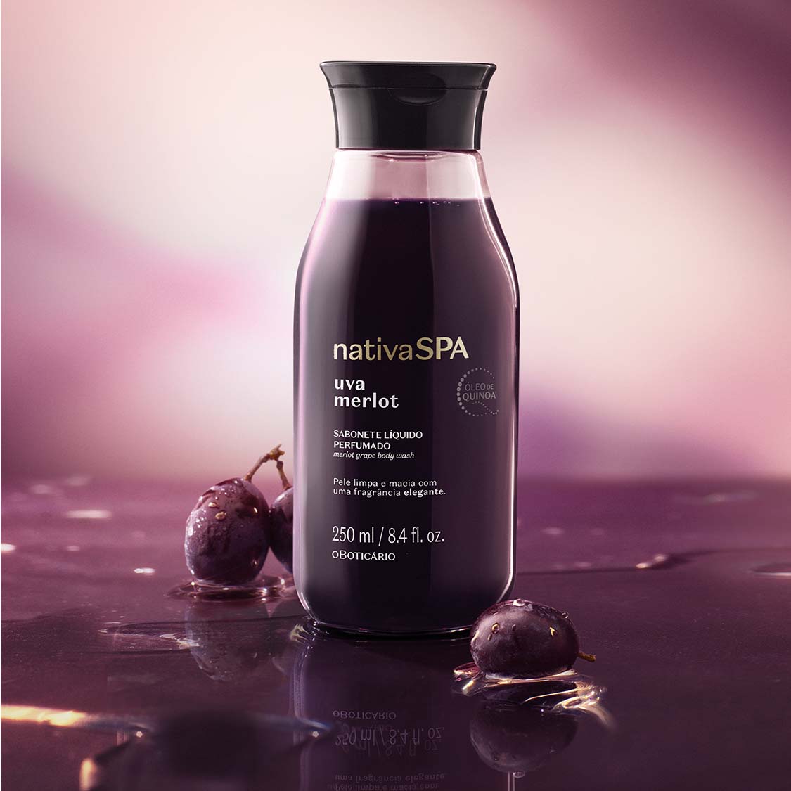 compra Jabón liquido corporal uva merlot