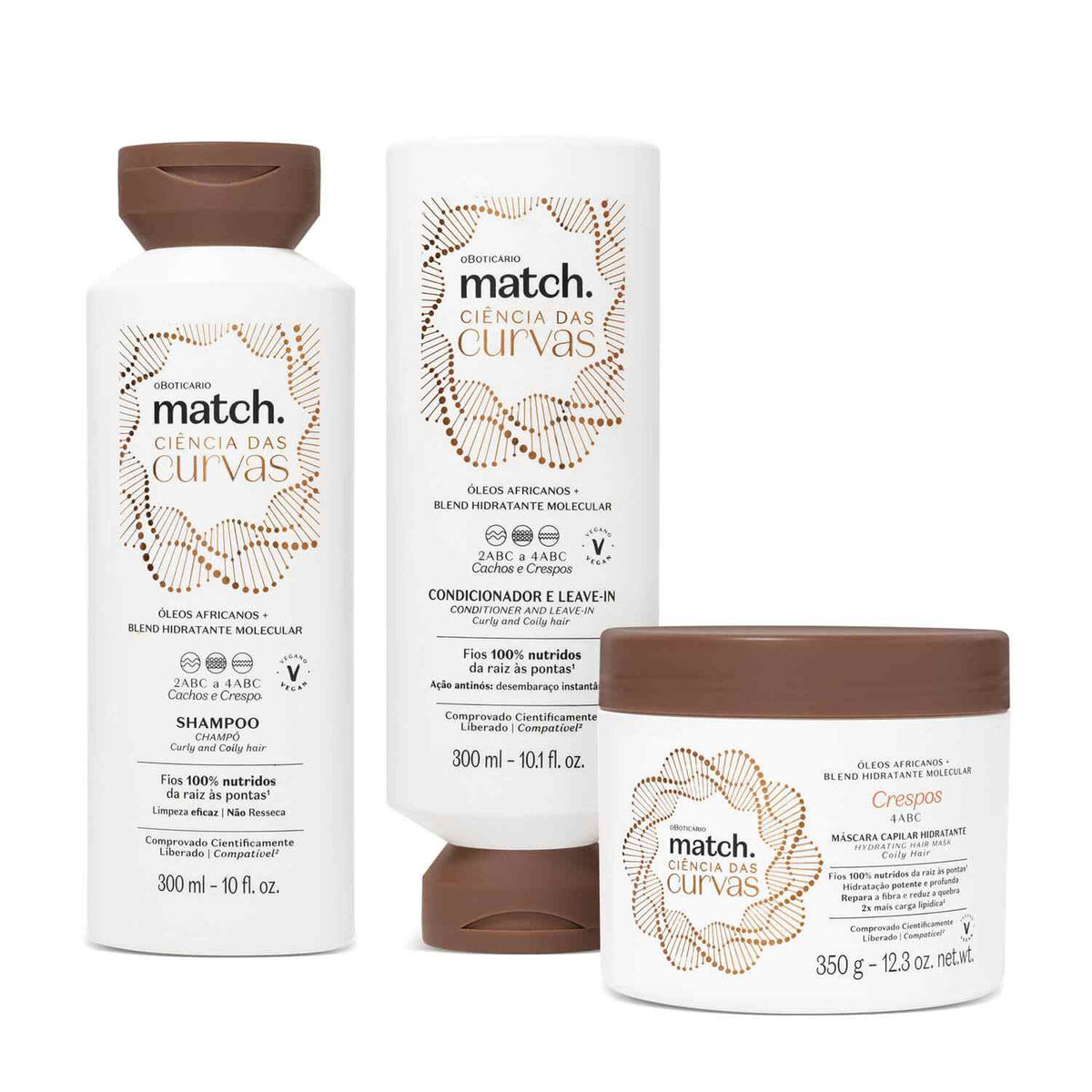 Compra Online Combo de hidratación cuidado para cabello crespo 