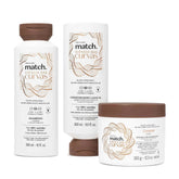 Compra Online Combo de hidratación cuidado para cabello crespo 