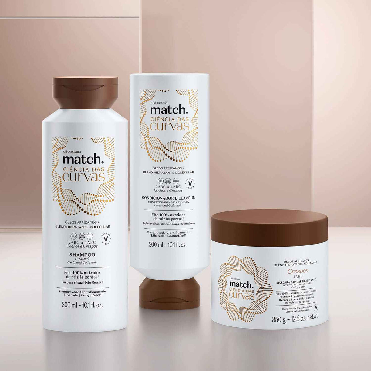 Compra Online Combo de hidratación cuidado para cabello crespo 
