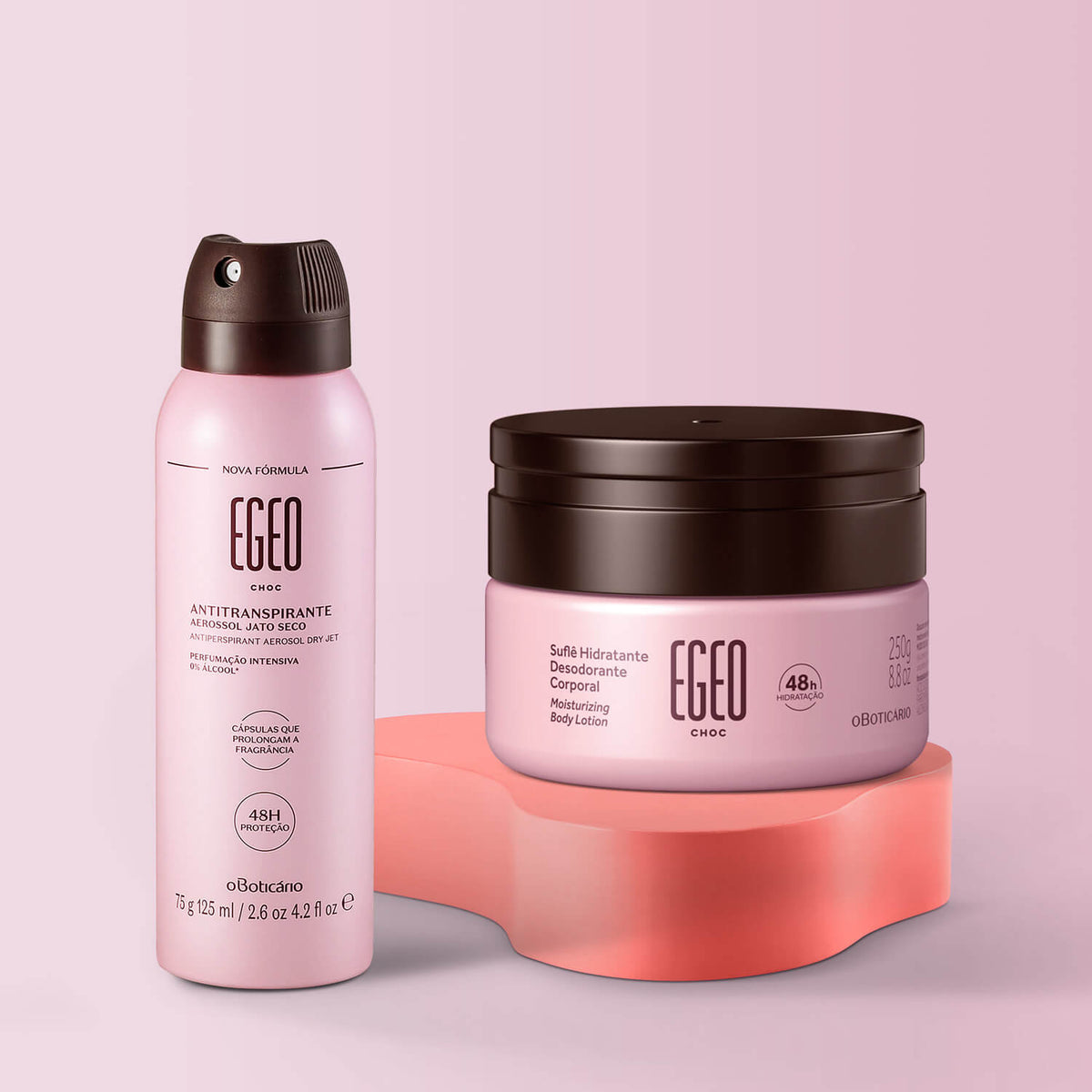 compra Kit Egeo Choc Crema Hidratante y Desodorante Aerosol