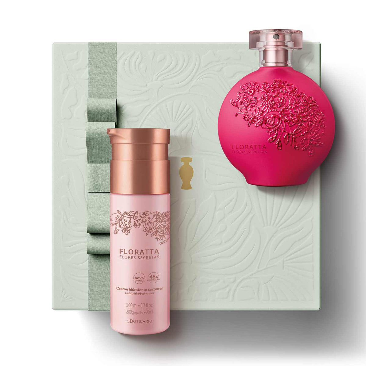 Kit de regalo para madres Floratta Flores secretas