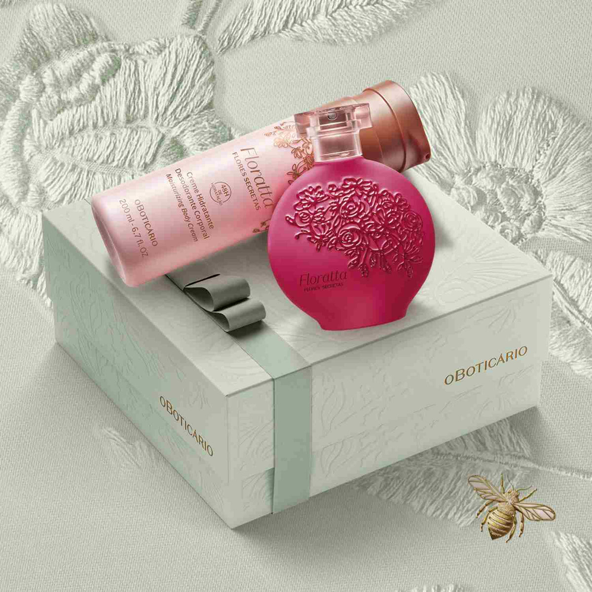 Kit de regalo para madres Floratta Flores secretas