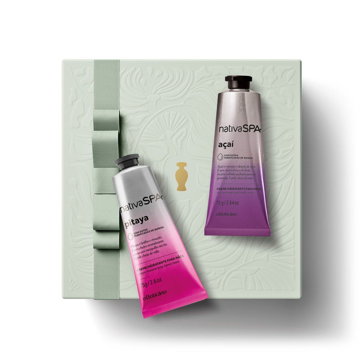 compra Kit de regalo para madres crema de manos Nativa Spa