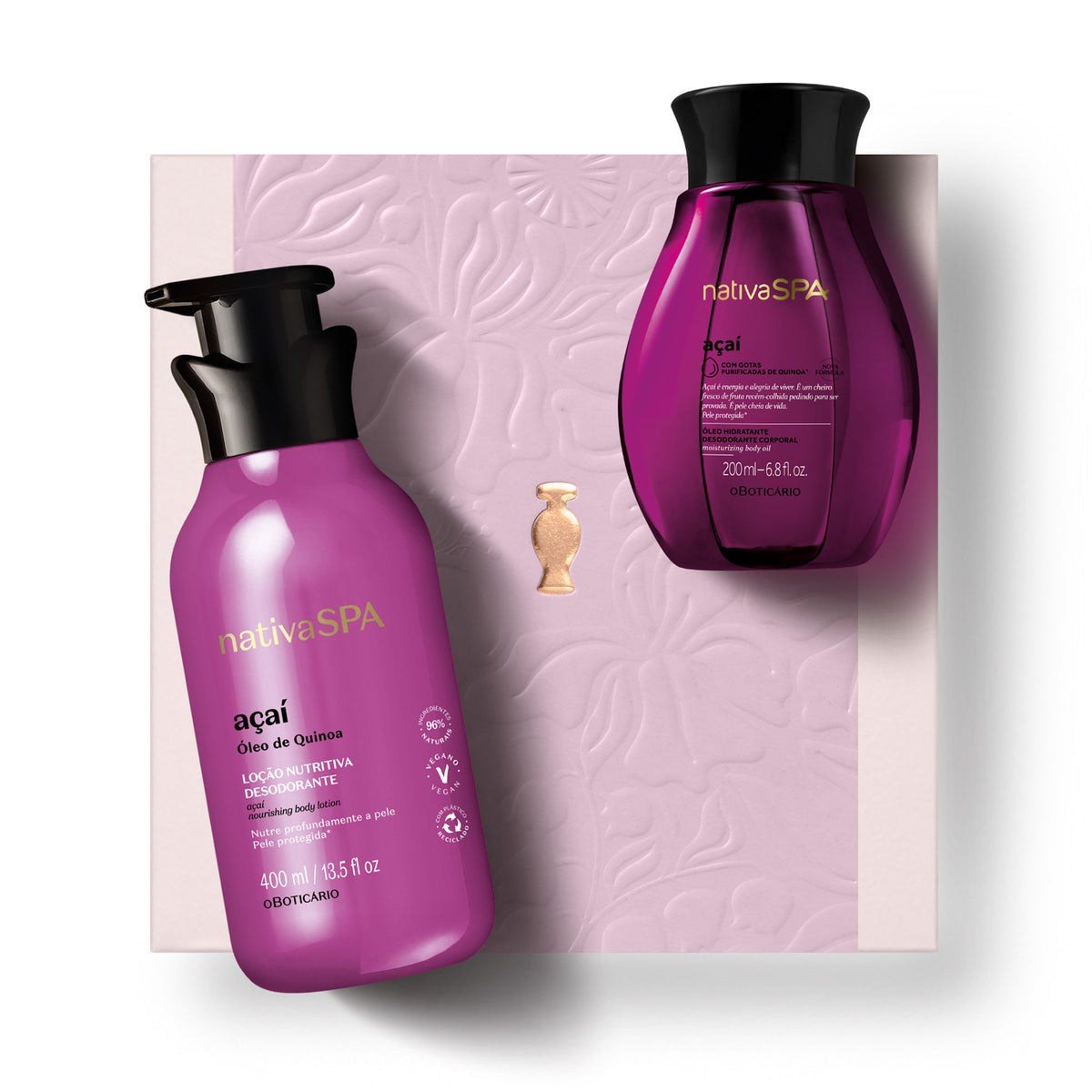 Compra Online Kit de regalo para madres Nativa spa Acai