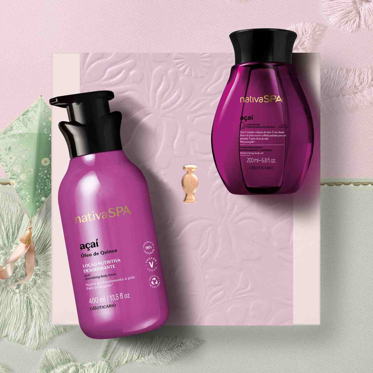 Compra Online Kit de regalo para madres Nativa spa Acai