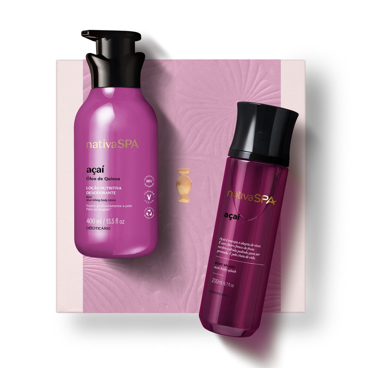 Compra Online Kit de regalo de madres Nativa spa Acai