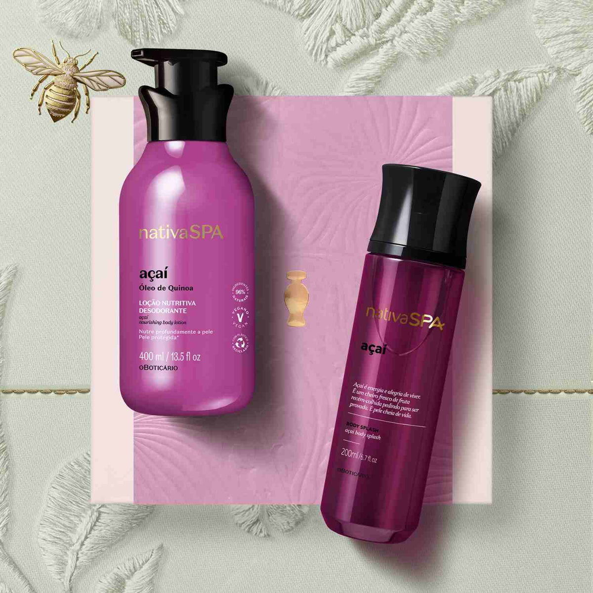 Compra Online Kit de regalo de madres Nativa spa Acai