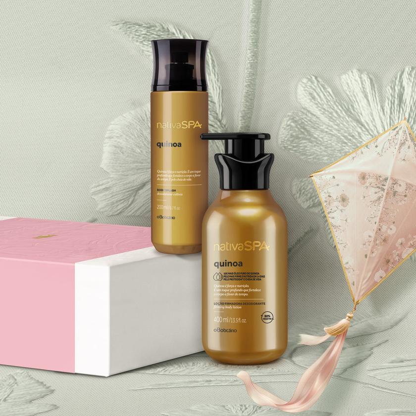 compra Kit de regalo para madres Nativa spa quinoa
