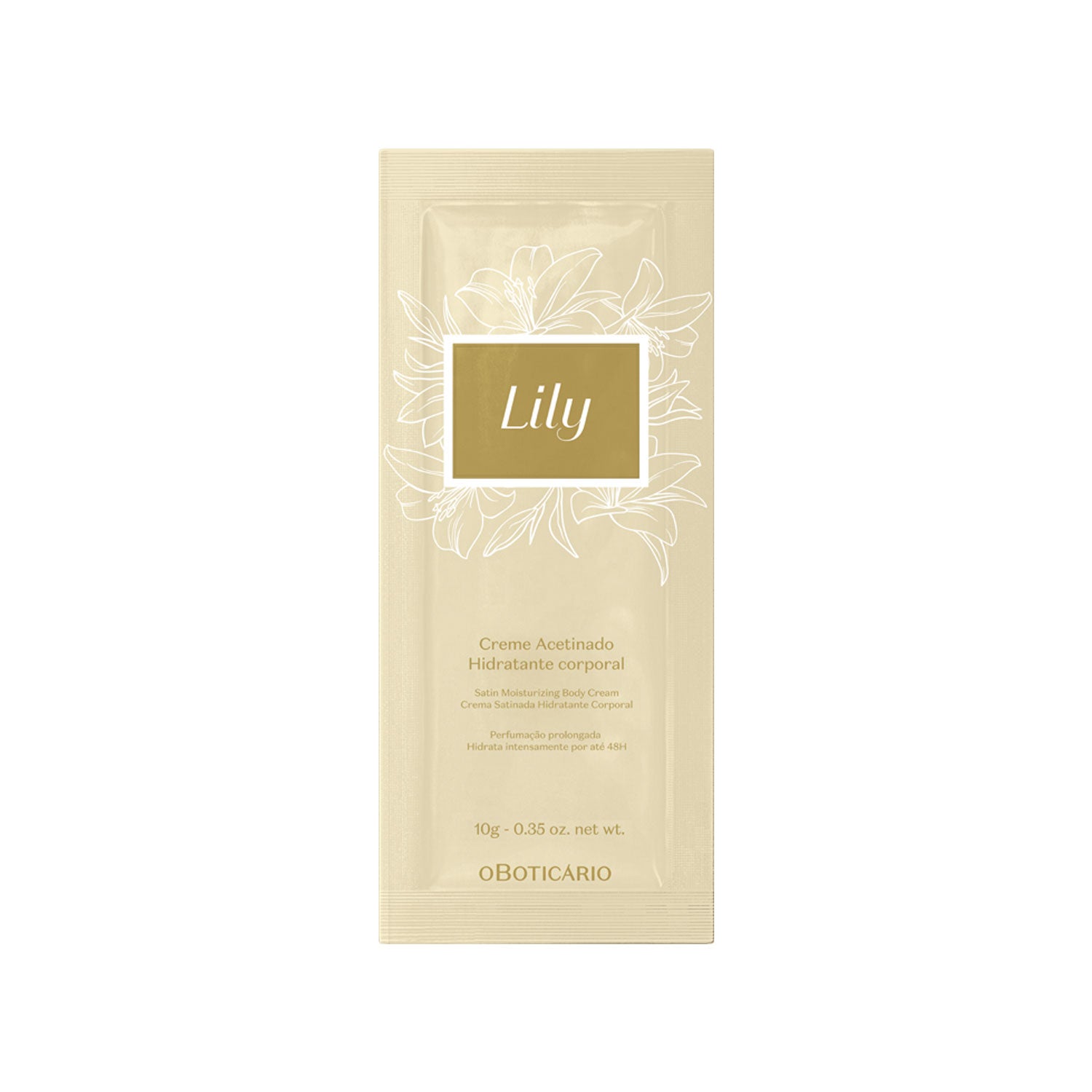 Kit Triptico Lily Crema en Oboticário Colombia