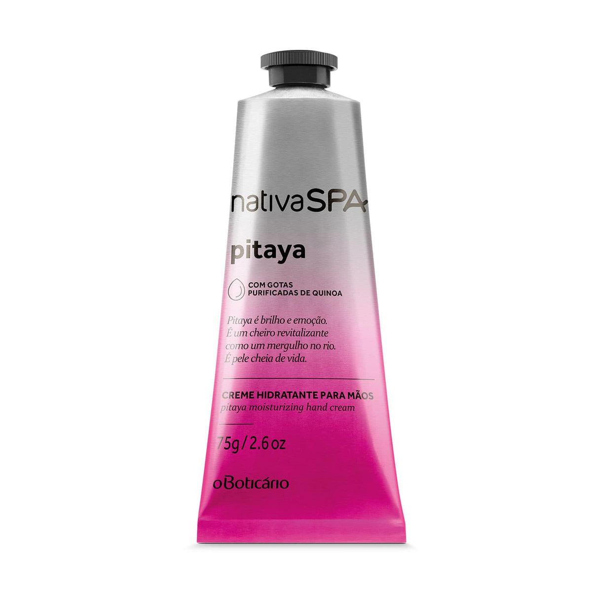 Crema hidratante de manos de pitaya