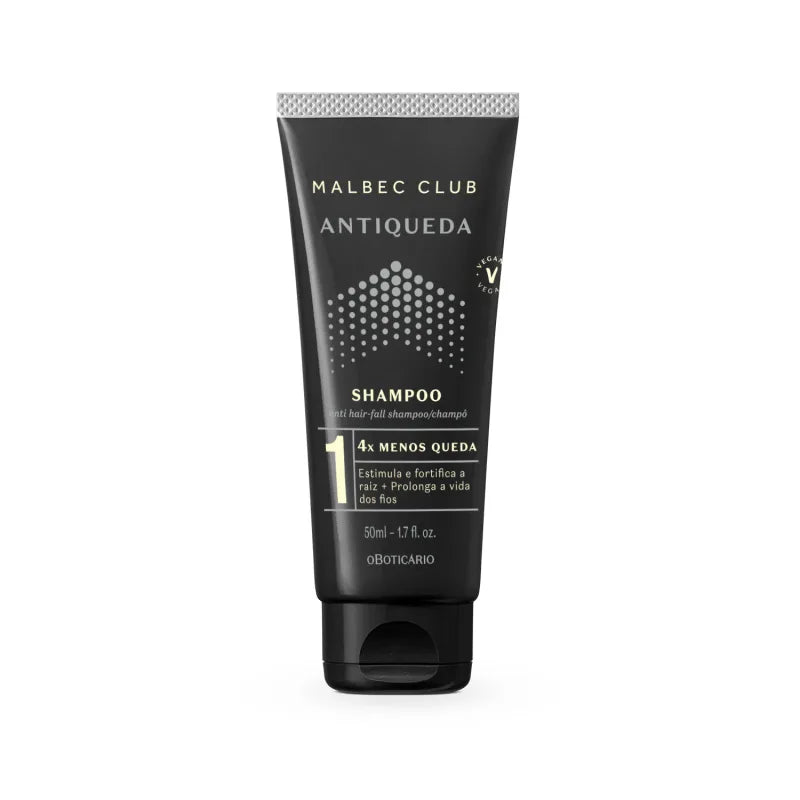 PRM MALBEC SHAMP ANTIQUEDA CLUB 50ML