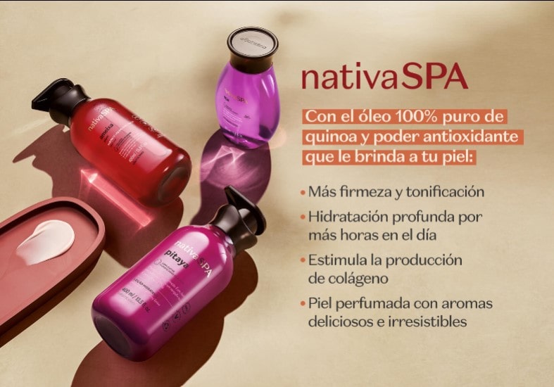 productos nativa spa
