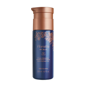 FLORATTA CREMA HIDRATANTE CORPORAL MY BLUE 200ML en Oboticário Colombia