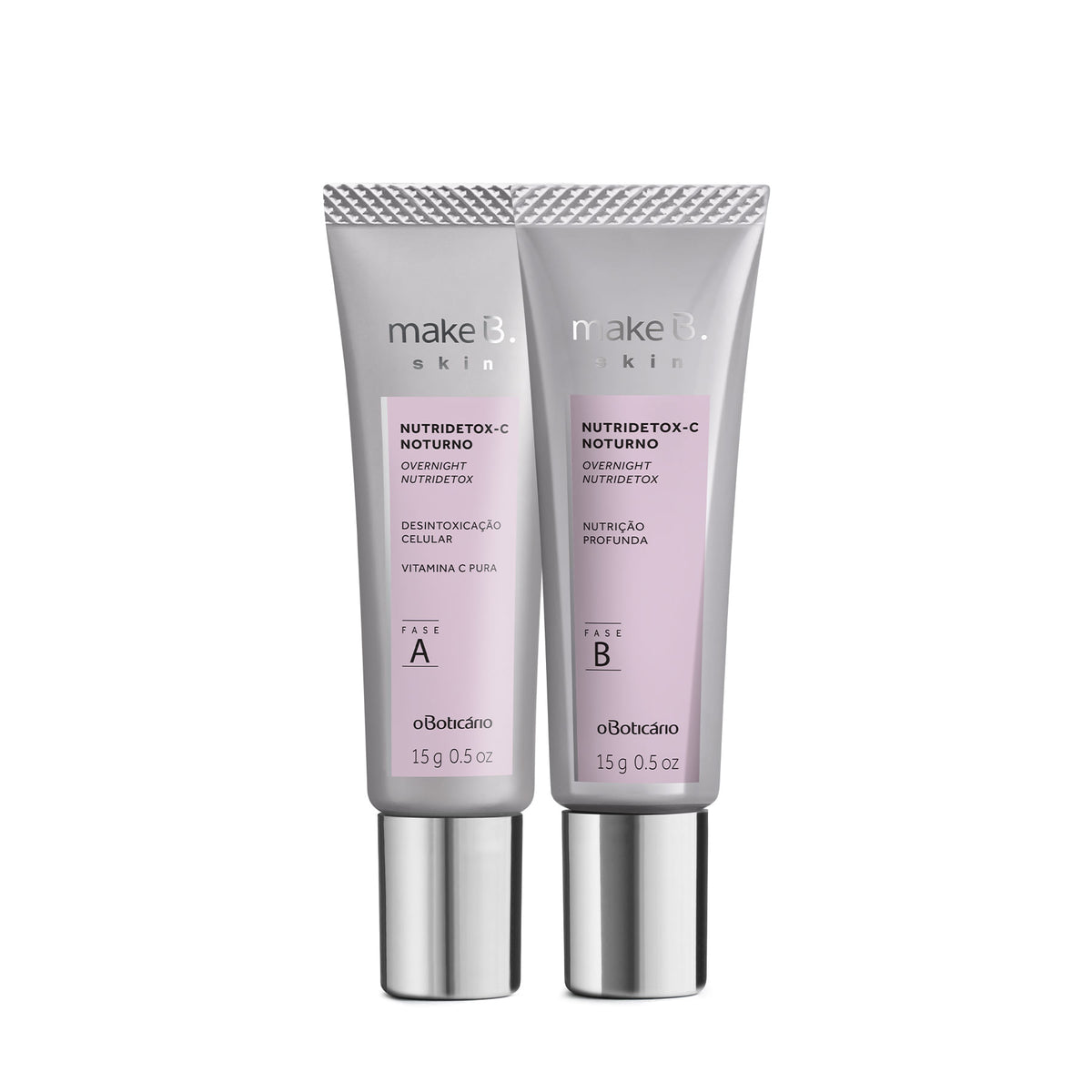 Make B. Skin Nutridetox C Noturno 2X15G