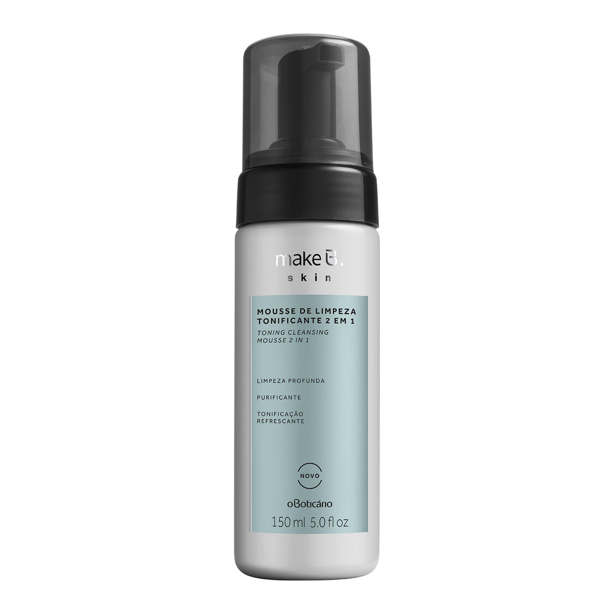 Make B. Skin Skin Mousse De Limpieza Tonificante 2En1 150Ml