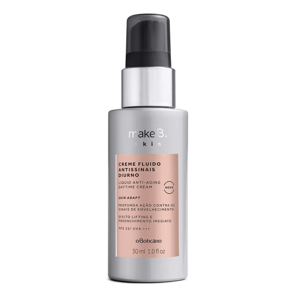 Make B. Skin Crema Fluido Antiarrugas Diurno 30Ml