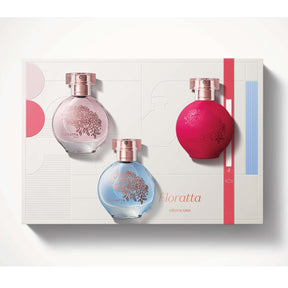 Kit de perfumes regalo para mujer Floratta Flowers (3 artículos) en Oboticário Colombia