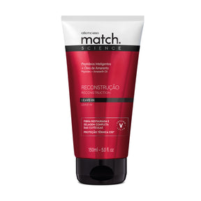 Science Reconstrucción - Termoprotector Leave-in 150Ml Match en Oboticário Colombia