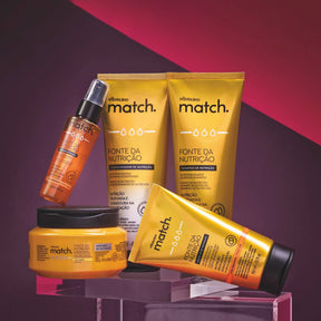 Combo Match rutina completa fuente de nutrición cabellos gruesos en Oboticário Colombia