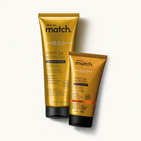 Combo Match crema para peinar + Óleo capilar fuente de nutrición cabello en Oboticário Colombia