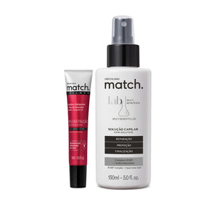 Combo Match reconstruccion:  Spray Capilar 150ml + Ampolla 15ml en Oboticário Colombia