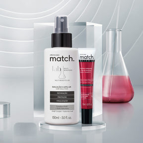 Combo Match reconstruccion:  Spray Capilar 150ml + Ampolla 15ml en Oboticário Colombia