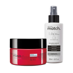 Combo Match Reconstruccion: Máscara Capilar 250g + Spray Capilar 150ml en Oboticário Colombia