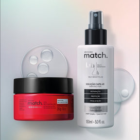 Combo Match Reconstruccion: Máscara Capilar 250g + Spray Capilar 150ml en Oboticário Colombia