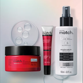 Combo Match Reconstruccion: Máscara Capilar 250g + Ampola Capilar 15ml en Oboticário Colombia