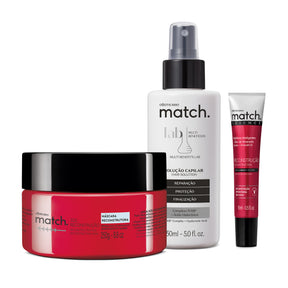 Combo Match Reconstruccion: Máscara Capilar 250g + Ampola Capilar 15ml en Oboticário Colombia