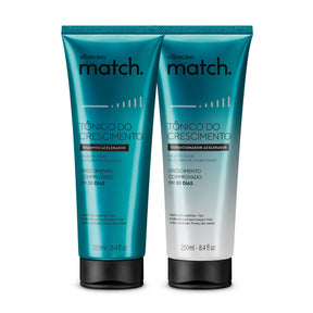 compra online MATCH COMBO SHAMPOO + ACONDICIONADOR TONICO CRECIMIENTO