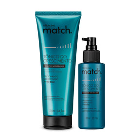MATCH COMBO SHAMPOO + TONICO DE CREIMIENTO