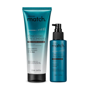 MATCH COMBO ACONDICIONADOR + TONICO DE CRECIMIENTO en Oboticário Colombia