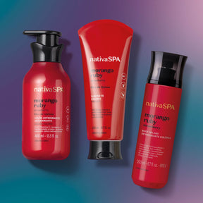 KIT NSPA MORANGO RUBY AMOR Y AMISTAD 2023 en Oboticário Colombia