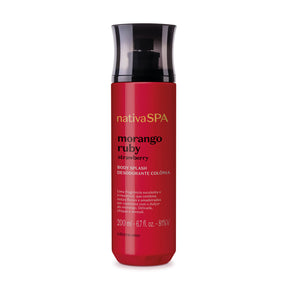 NSPA BODY SPLASH MORANDO Y RUBY  200ml EXP en Oboticário Colombia