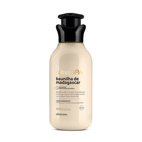 Loción Hidratante Corporal Vainilla De Madagascar 400Ml Nativa SPA en Oboticário Colombia