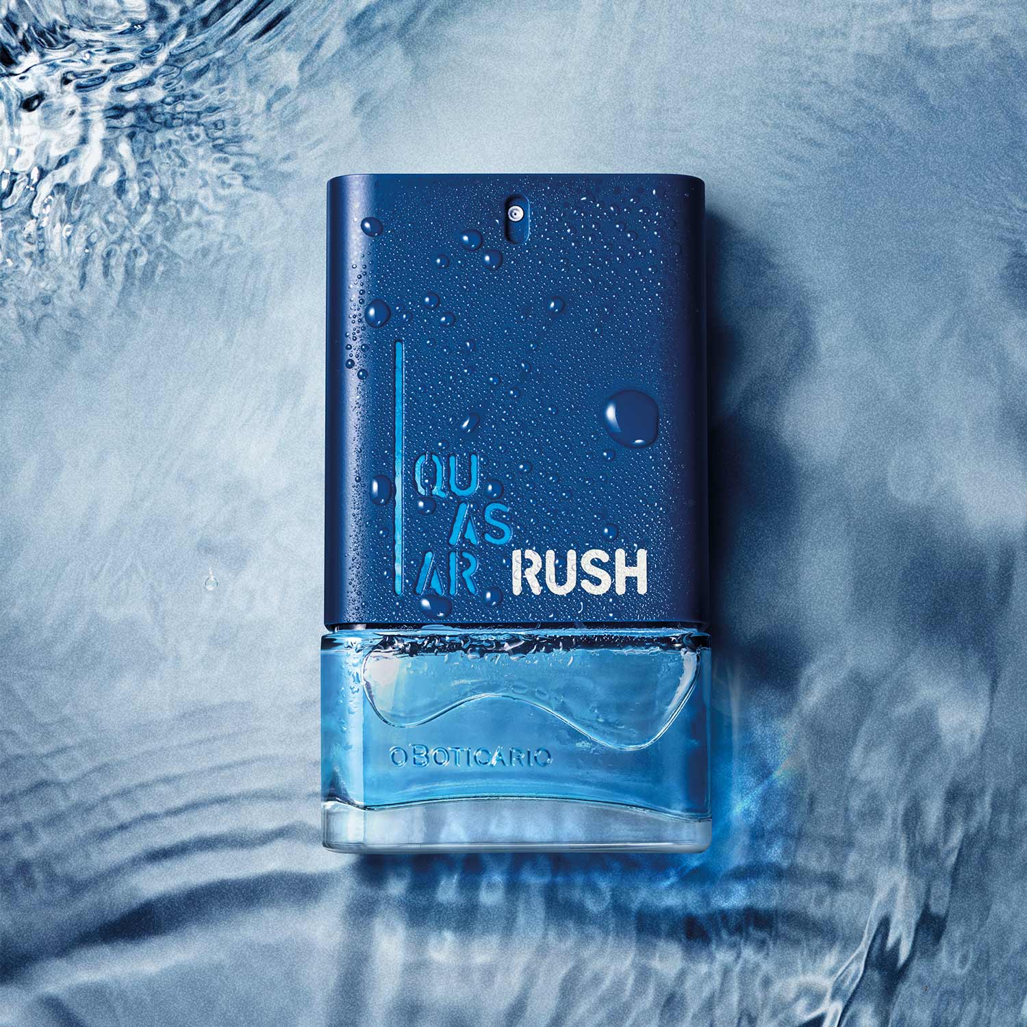 Perfume para hombre QUASAR EDT RUSH 100ml EXP V2 en Oboticário Colombia