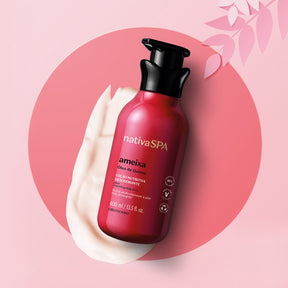 Loción Hidratante Corporal Ameixa 400Ml  S/Lyral Nativa Spa en Oboticário Colombia