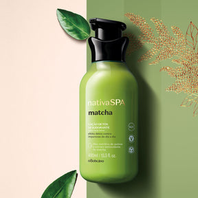 Crema Hidratante Corporal Matcha 400Ml Nspa en Oboticário Colombia