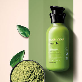 Crema Hidratante Corporal Matcha 400Ml Nspa en Oboticário Colombia
