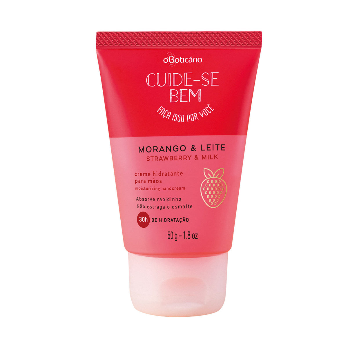 compra online  Crema Hidratante Desodorante de Manos Fresa & Leche
