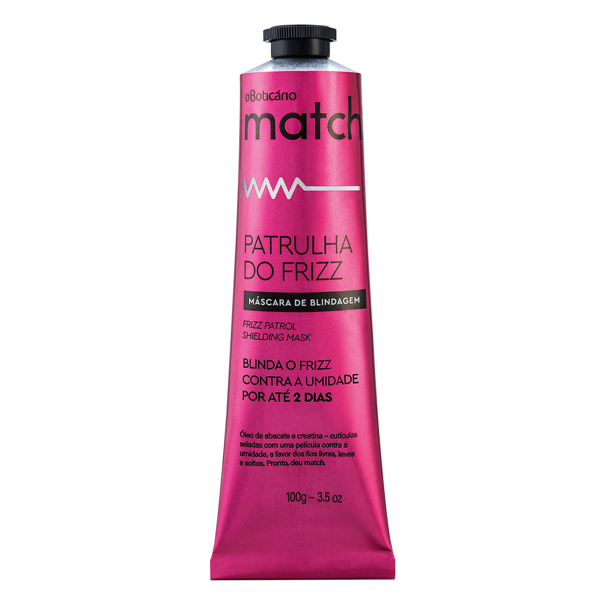 Mascarilla Capilar Patrulla Del Frizz 100G Match